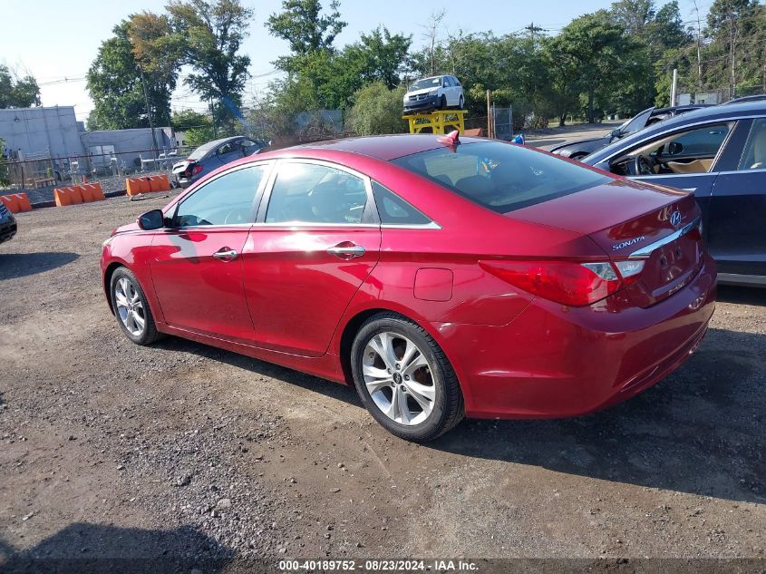 2011 Hyundai Sonata Limited VIN: 5NPEC4AC6BH124194 Lot: 40189752