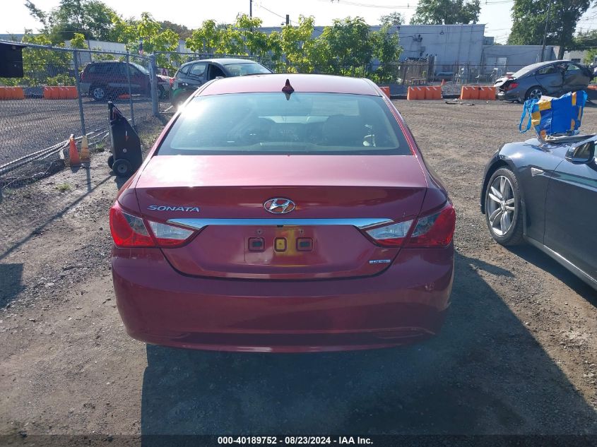 2011 Hyundai Sonata Limited VIN: 5NPEC4AC6BH124194 Lot: 40189752