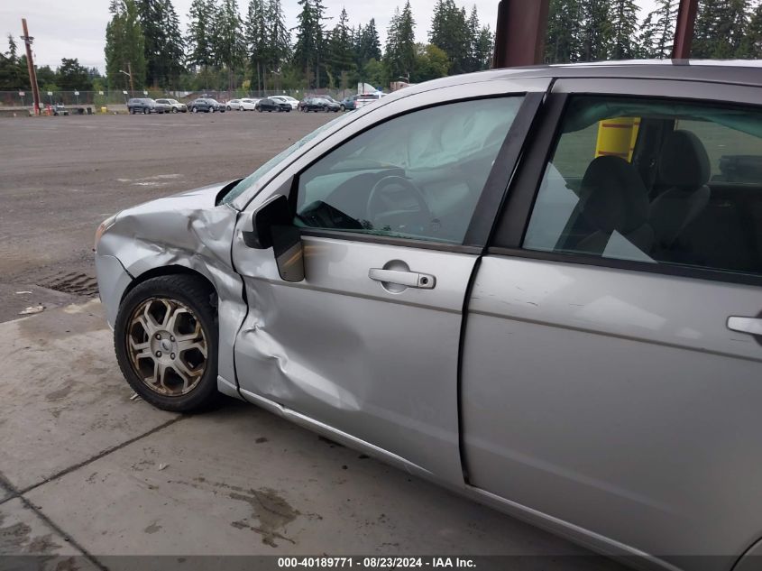 2009 Ford Focus Ses VIN: 1FAHP36N59W135655 Lot: 40189771