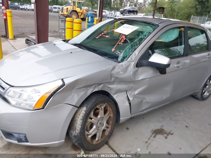 2009 Ford Focus Ses VIN: 1FAHP36N59W135655 Lot: 40189771