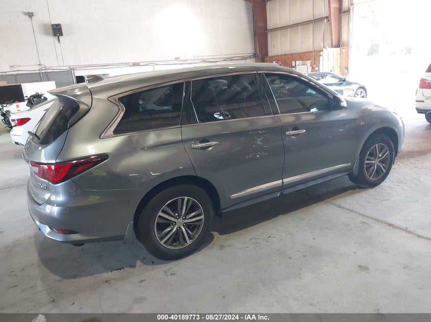 VIN 5N1DL0MM0KC507645 2019 INFINITI QX60 LUXE