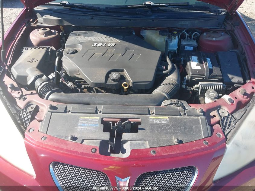 1G2ZH57N184115956 2008 Pontiac G6 Gt