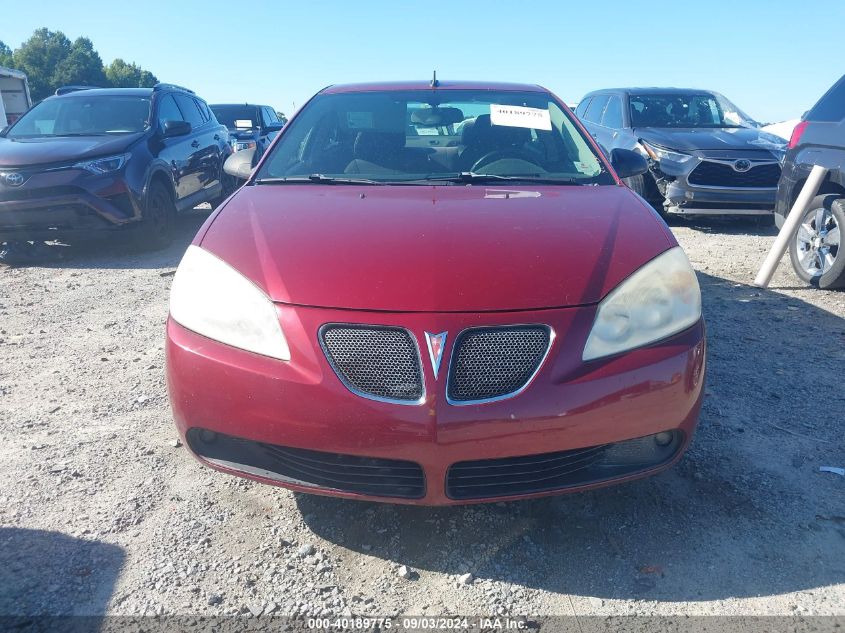 2008 Pontiac G6 Gt VIN: 1G2ZH57N184115956 Lot: 40189775