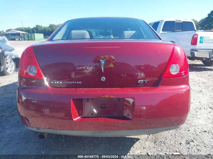 1G2ZH57N184115956 2008 Pontiac G6 Gt