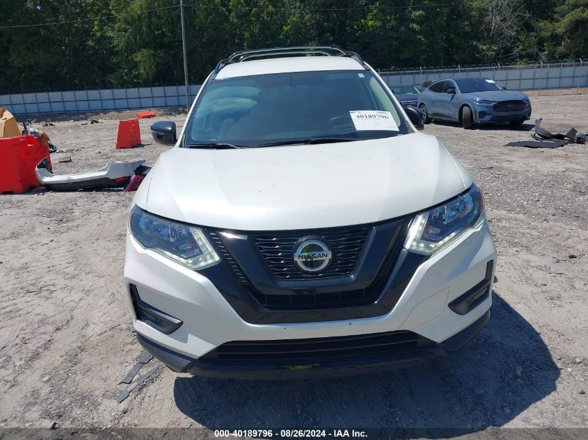 2018 Nissan Rogue Sv VIN: 5N1AT2MV8JC726570 Lot: 40189796