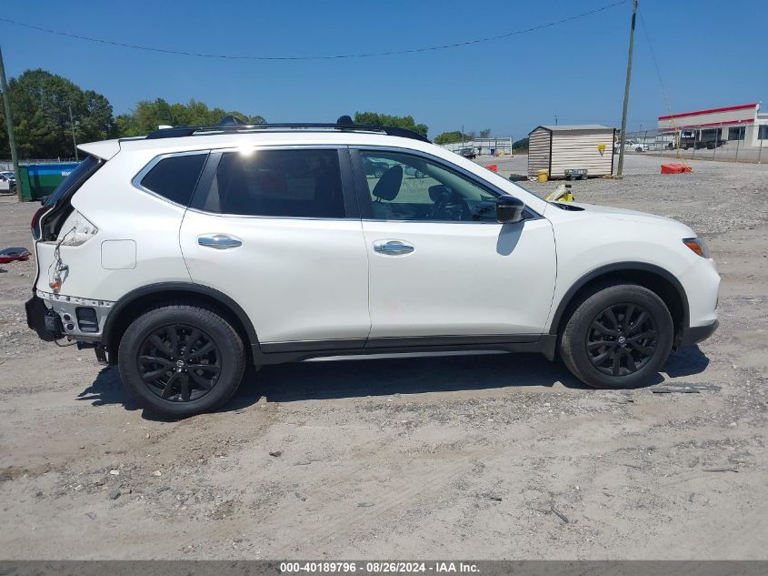 2018 Nissan Rogue Sv VIN: 5N1AT2MV8JC726570 Lot: 40189796