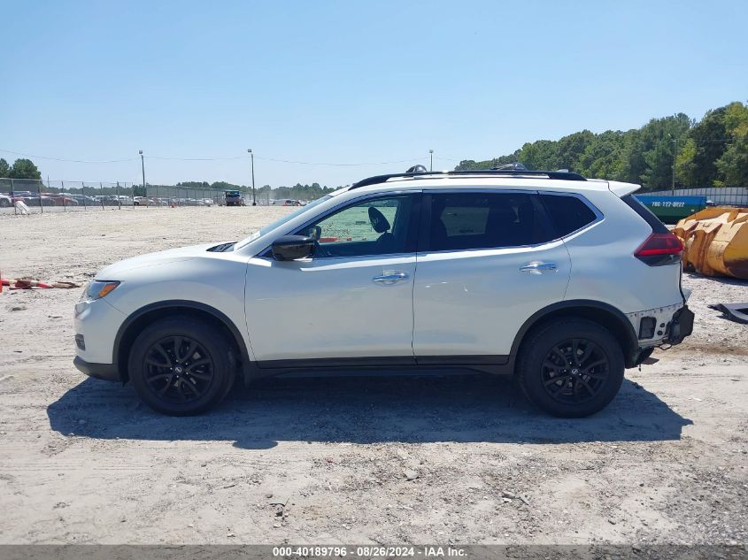 2018 Nissan Rogue Sv VIN: 5N1AT2MV8JC726570 Lot: 40189796