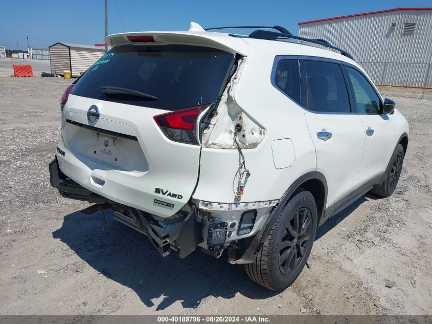 2018 Nissan Rogue Sv VIN: 5N1AT2MV8JC726570 Lot: 40189796