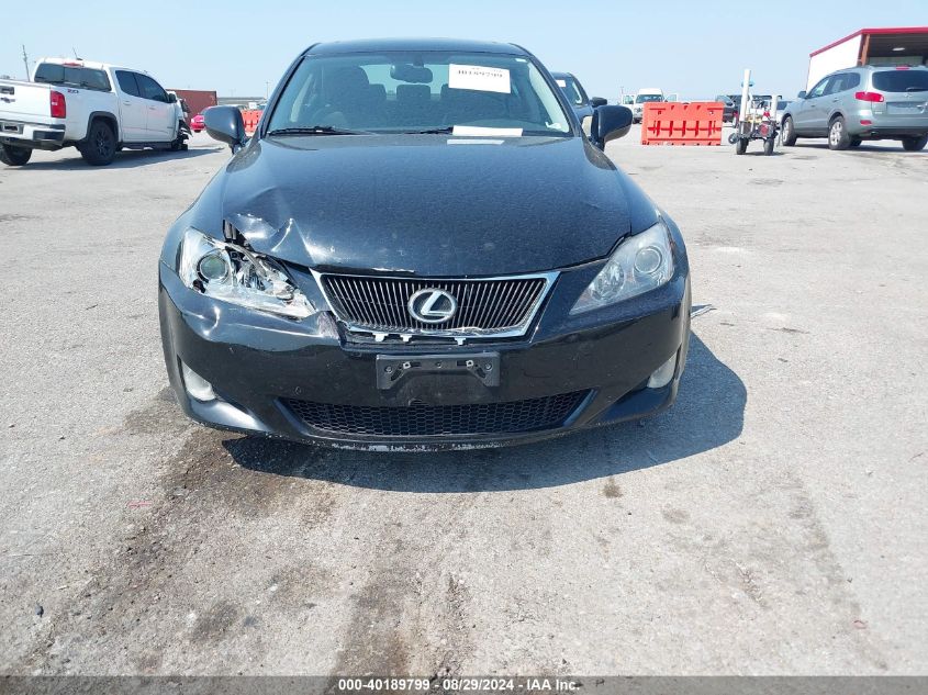 2008 Lexus Is 250 VIN: JTHBK262X82070353 Lot: 40189799