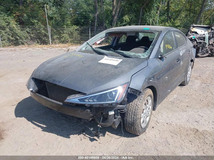 2019 Hyundai Elantra Se VIN: 5NPD74LF6KH445773 Lot: 40189808