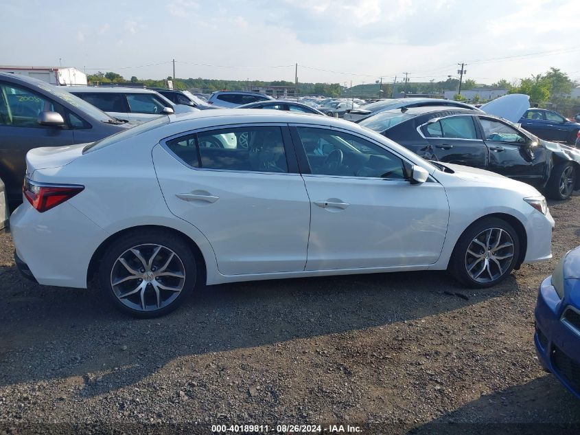 2019 Acura Ilx Premium Package/Technology Package VIN: 19UDE2F71KA010683 Lot: 40189811