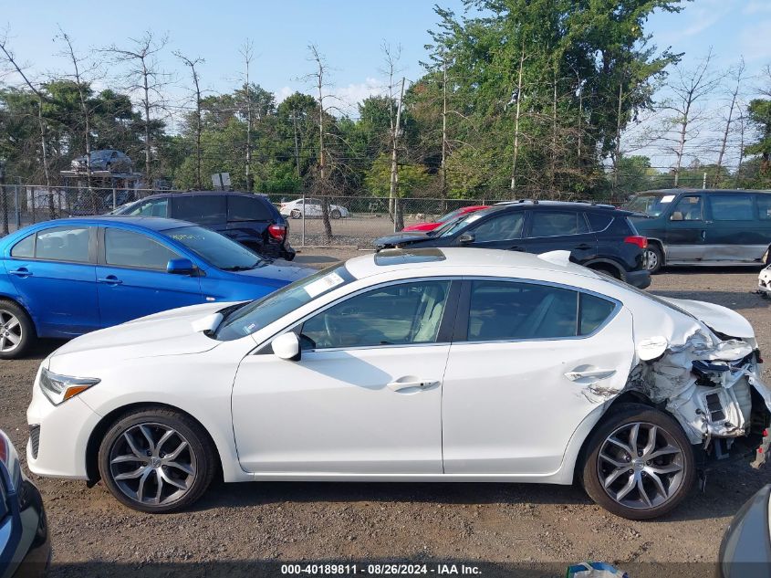 2019 Acura Ilx Premium Package/Technology Package VIN: 19UDE2F71KA010683 Lot: 40189811