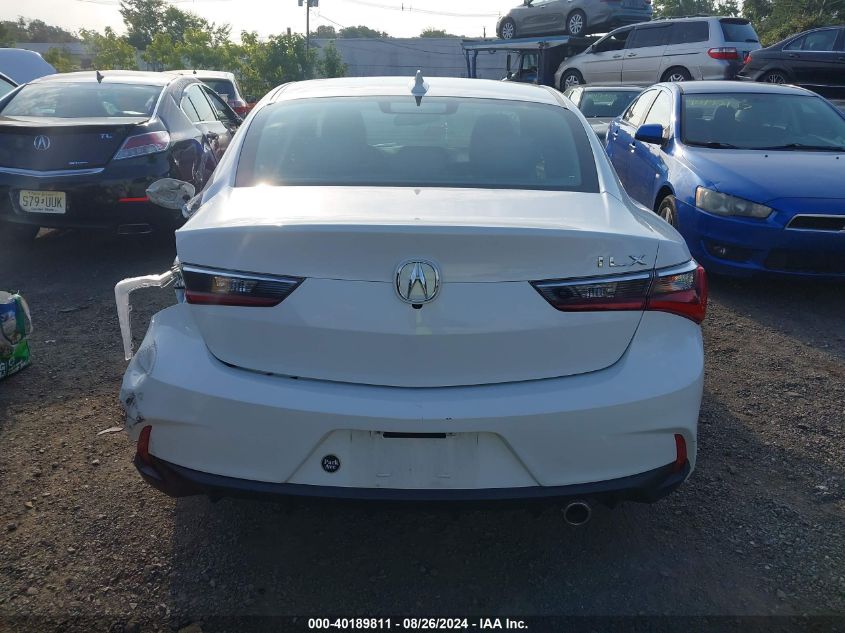 2019 Acura Ilx Premium Package/Technology Package VIN: 19UDE2F71KA010683 Lot: 40189811