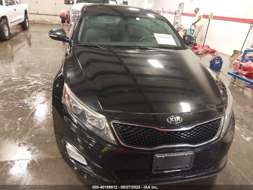 2015 Kia Optima Lx VIN: 5XXGM4A79FG457225 Lot: 40189812