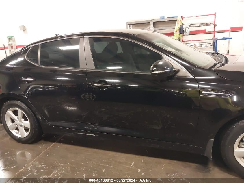 2015 Kia Optima Lx VIN: 5XXGM4A79FG457225 Lot: 40189812