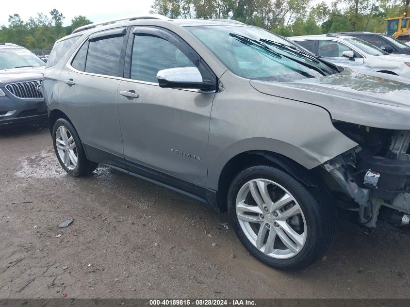 2018 Chevrolet Equinox Premier VIN: 3GNAXWEX7JS533750 Lot: 40189815