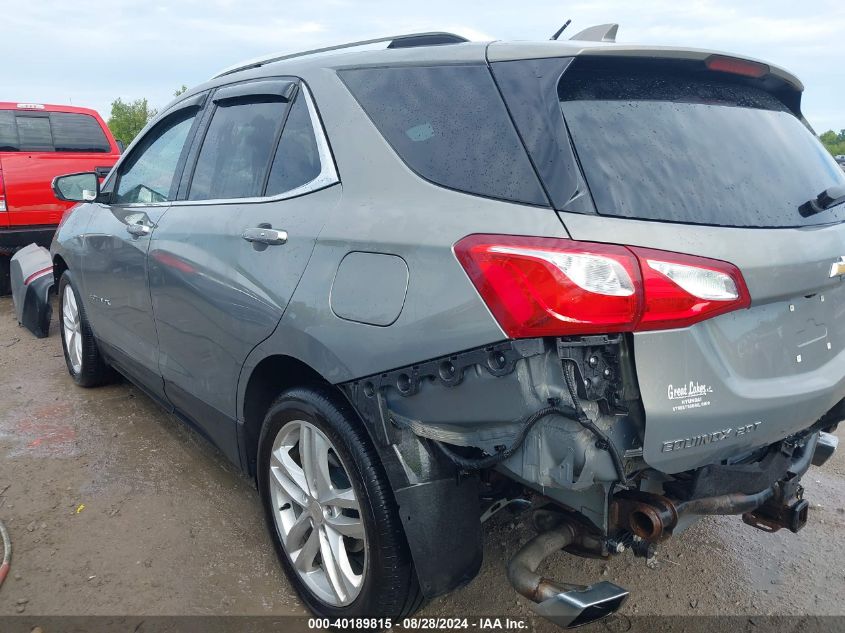 2018 Chevrolet Equinox Premier VIN: 3GNAXWEX7JS533750 Lot: 40189815