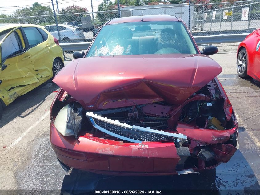 2006 Ford Focus Se/Zx4 VIN: 1FAFP34N76W239523 Lot: 40189818