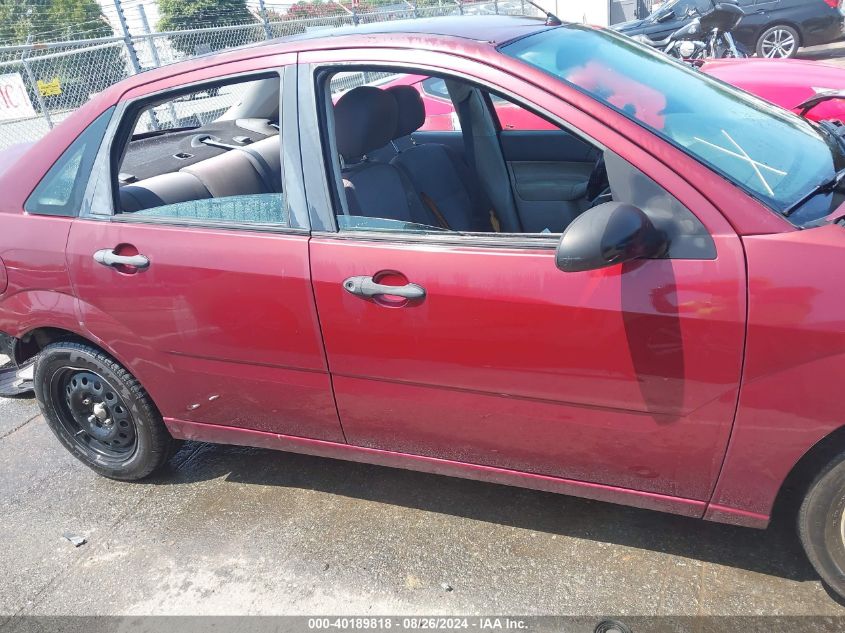 2006 Ford Focus Se/Zx4 VIN: 1FAFP34N76W239523 Lot: 40189818