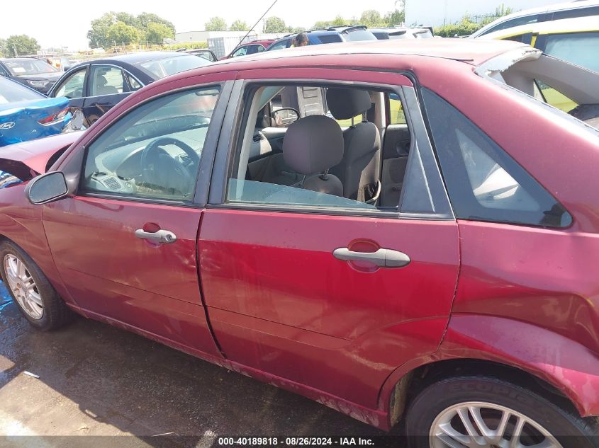 2006 Ford Focus Se/Zx4 VIN: 1FAFP34N76W239523 Lot: 40189818