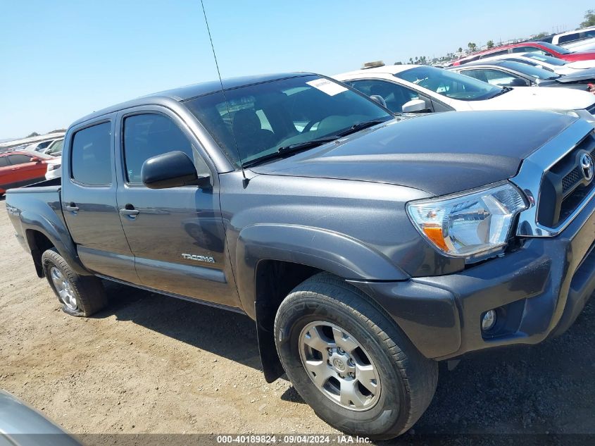 2015 Toyota Tacoma Prerunner V6 VIN: 5TFJU4GN5FX073530 Lot: 40189824