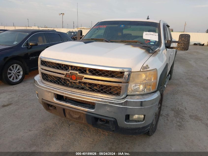 1GC1KYCG6BF162110 2011 Chevrolet Silverado 2500Hd Ltz