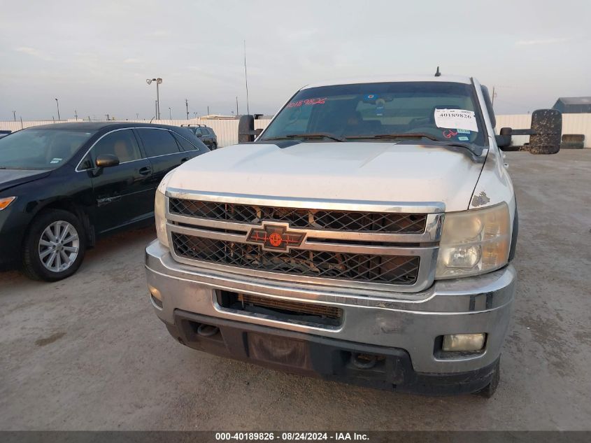 2011 Chevrolet Silverado 2500Hd Ltz VIN: 1GC1KYCG6BF162110 Lot: 40189826