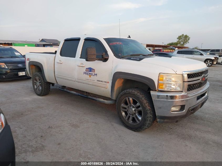 1GC1KYCG6BF162110 2011 Chevrolet Silverado 2500Hd Ltz