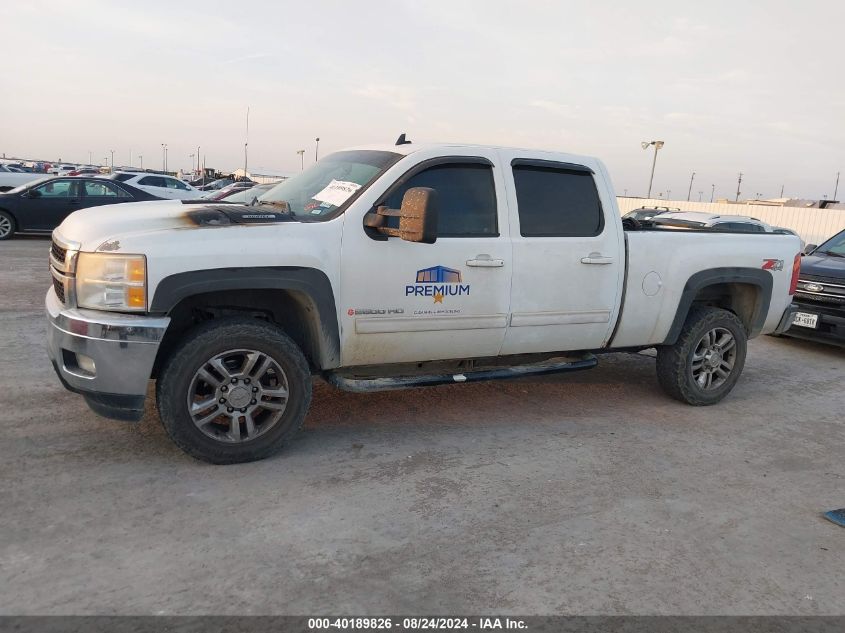 1GC1KYCG6BF162110 2011 Chevrolet Silverado 2500Hd Ltz