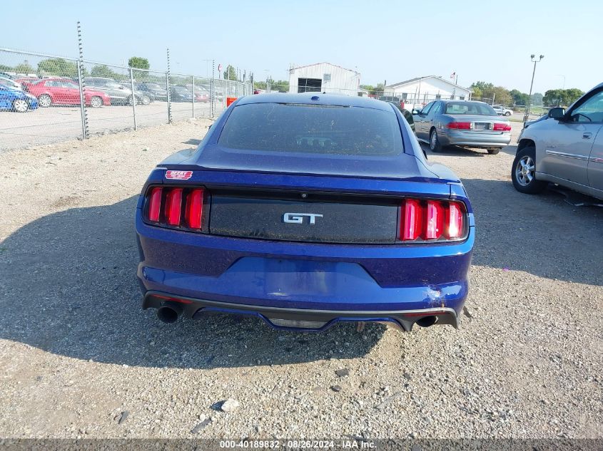 2016 FORD MUSTANG GT - 1FA6P8CF1G5273438