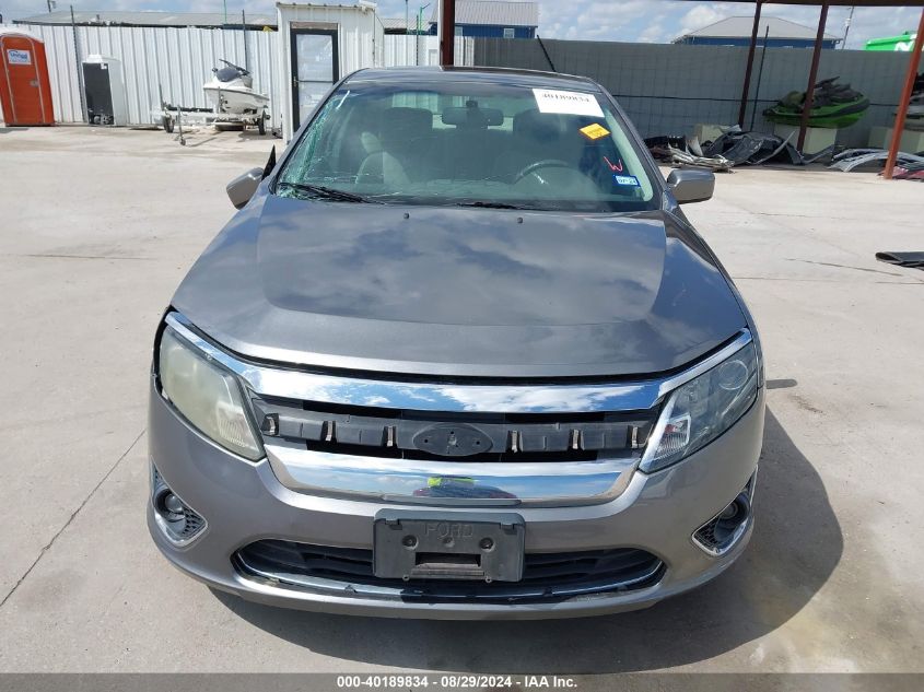 2010 Ford Fusion Sel VIN: 3FAHP0JG0AR116638 Lot: 40189834