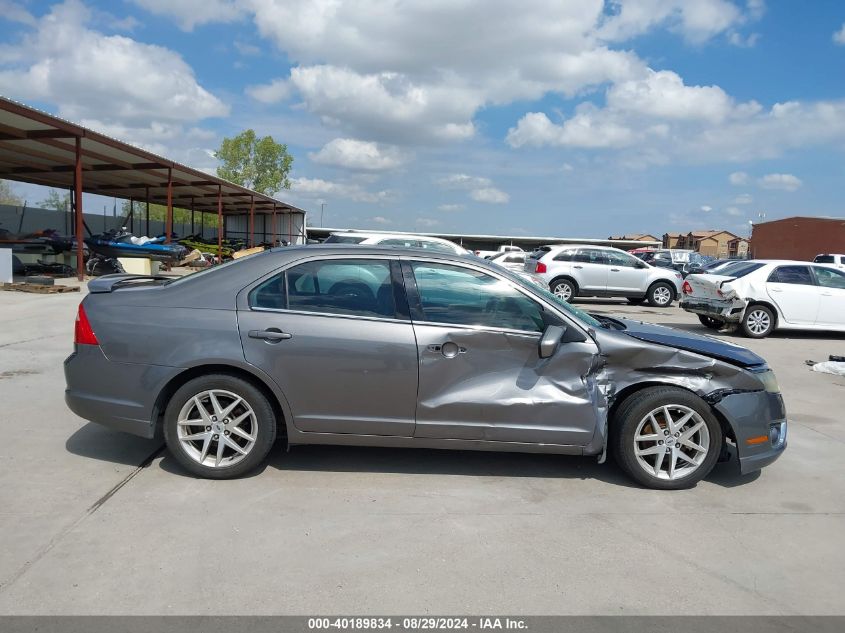 2010 Ford Fusion Sel VIN: 3FAHP0JG0AR116638 Lot: 40189834