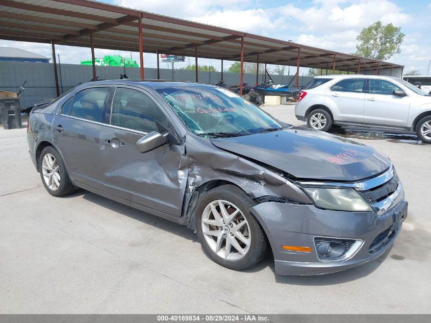 2010 Ford Fusion Sel VIN: 3FAHP0JG0AR116638 Lot: 40189834