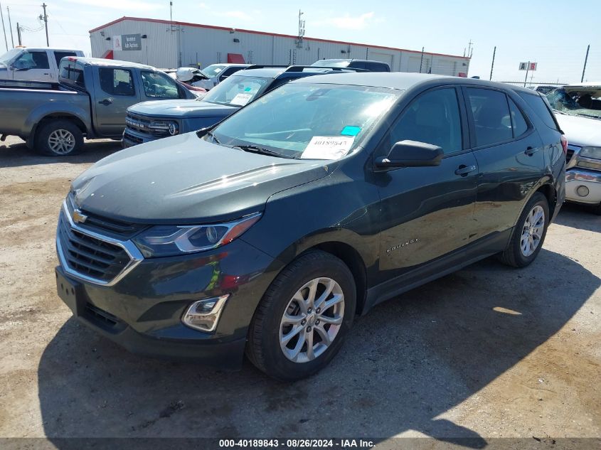 3GNAXHEV3LS643658 2020 CHEVROLET EQUINOX - Image 2