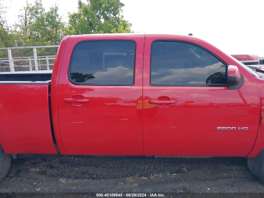 2013 GMC Sierra 2500Hd Slt VIN: 1GT121CGXDF216891 Lot: 40189845