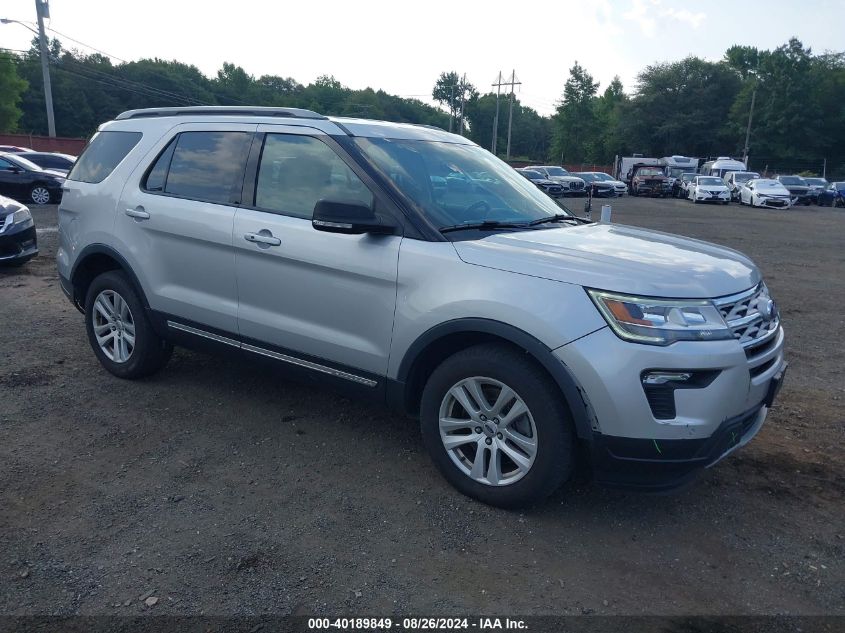 1FM5K8D89KGA48309 2019 FORD EXPLORER - Image 1