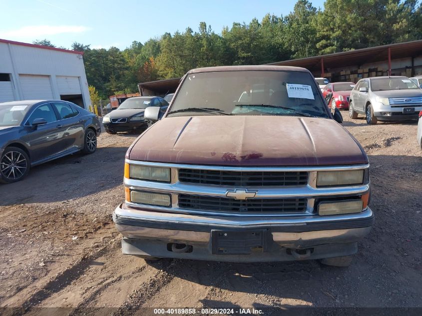 1995 Chevrolet Gmt-400 K1500 VIN: 2GCEK19K7S1112957 Lot: 40189858