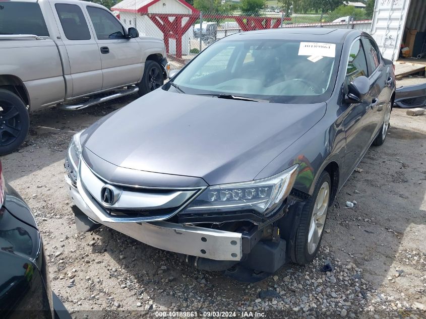 2017 Acura Ilx Premium Package/Technology Plus Package VIN: 19UDE2F7XHA016703 Lot: 40189861