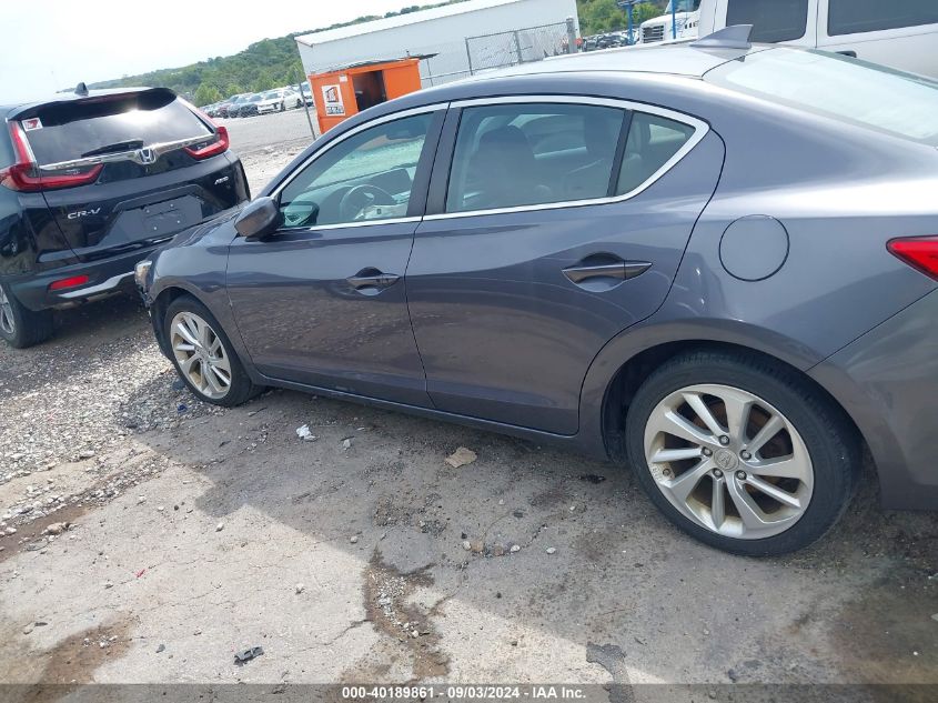 2017 Acura Ilx Premium Package/Technology Plus Package VIN: 19UDE2F7XHA016703 Lot: 40189861