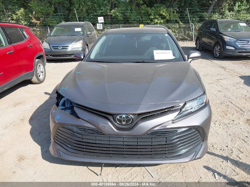 2020 Toyota Camry Le VIN: 4T1C11AK5LU336302 Lot: 40189864