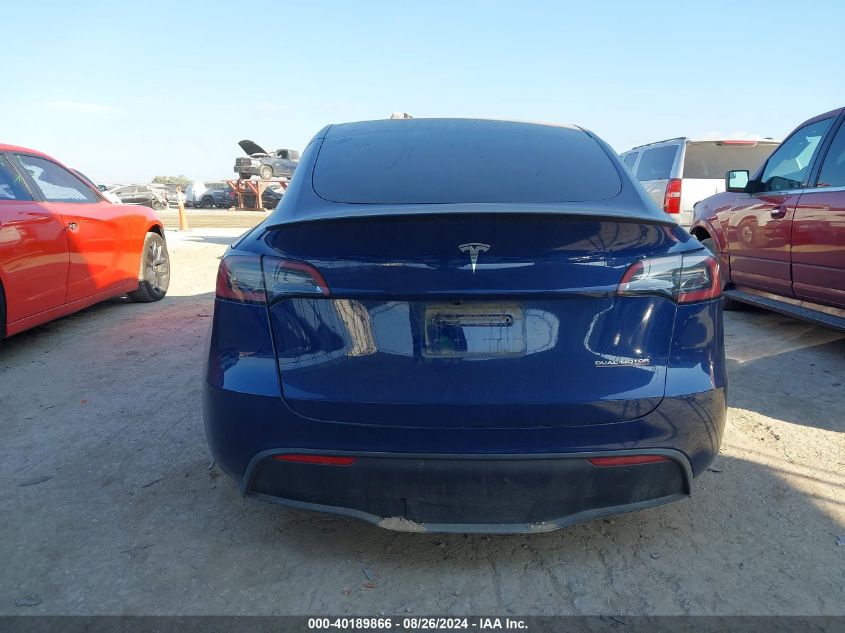 2023 Tesla Model Y Awd/Performance Dual Motor All-Wheel Drive VIN: 7SAYGDEF7PF967903 Lot: 40189866