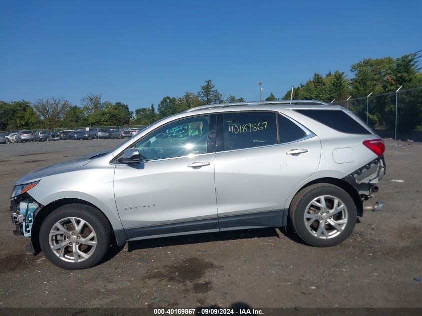 2020 Chevrolet Equinox Awd Lt 2.0L Turbo VIN: 2GNAXVEX9L6203426 Lot: 40189867