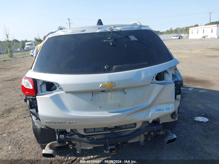 2020 Chevrolet Equinox Awd Lt 2.0L Turbo VIN: 2GNAXVEX9L6203426 Lot: 40189867