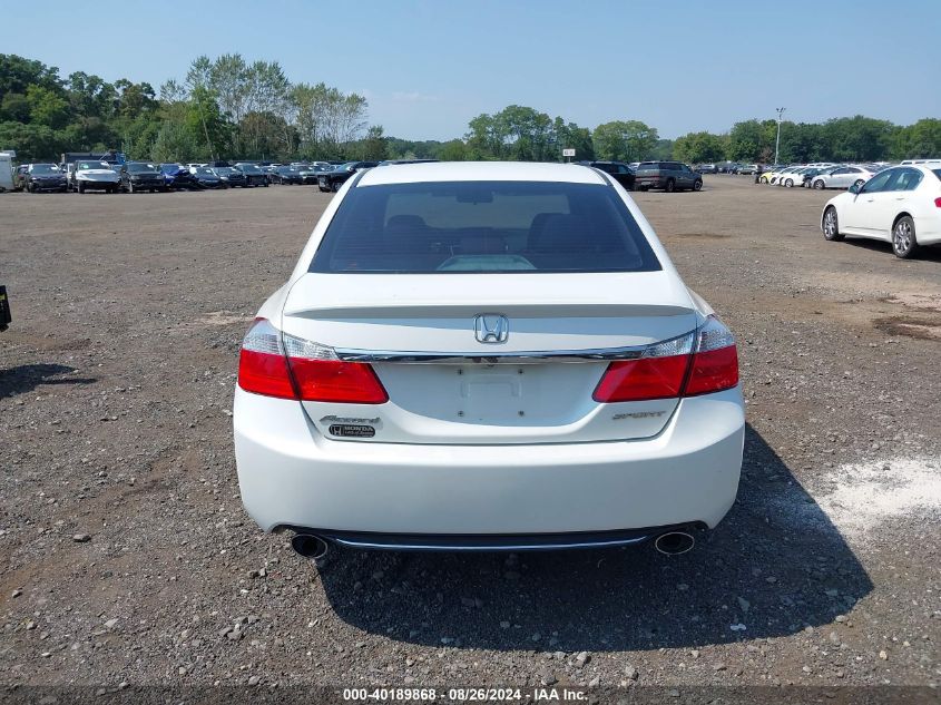 2013 Honda Accord Sport VIN: 1HGCR2F58DA276784 Lot: 40189868