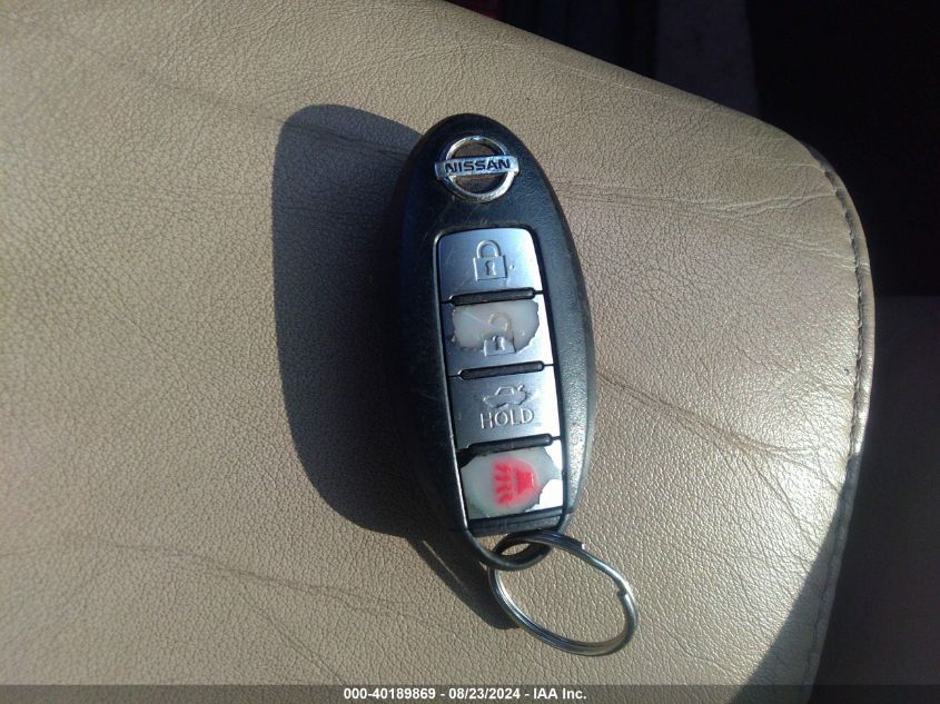 2013 Nissan Maxima 3.5 Sv VIN: 1N4AA5AP8DC842475 Lot: 40189869