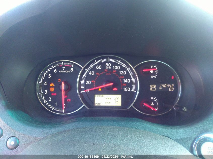 2013 Nissan Maxima 3.5 Sv VIN: 1N4AA5AP8DC842475 Lot: 40189869