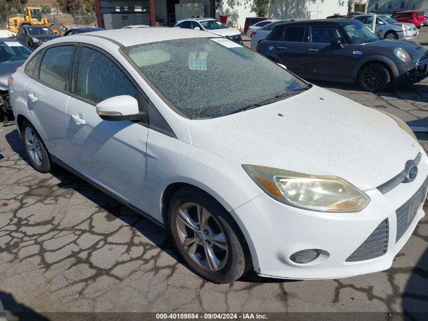 2013 Ford Focus Se VIN: 1FADP3F21DL213279 Lot: 40189884