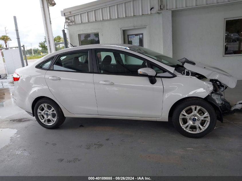 2015 Ford Fiesta Se VIN: 3FADP4BJ7FM216109 Lot: 40189885