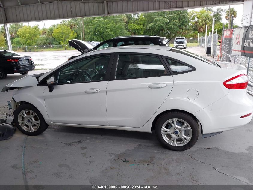 2015 Ford Fiesta Se VIN: 3FADP4BJ7FM216109 Lot: 40189885