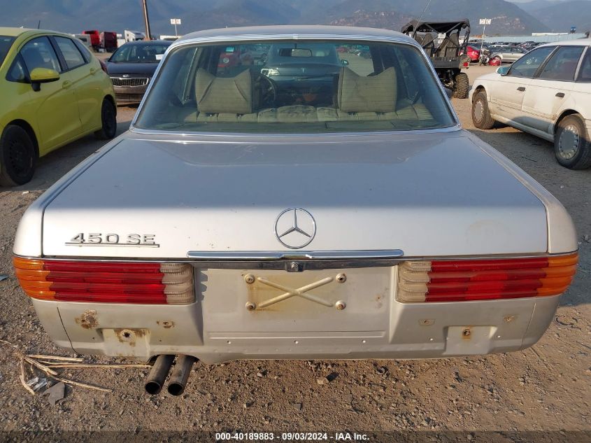 11603212067401 1977 Mercedes-Benz 450Se